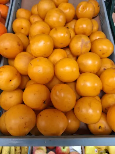 Ciruelas amarillas