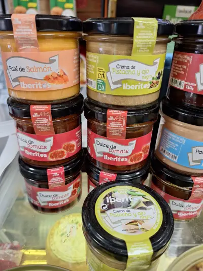 Cremas Iberitos