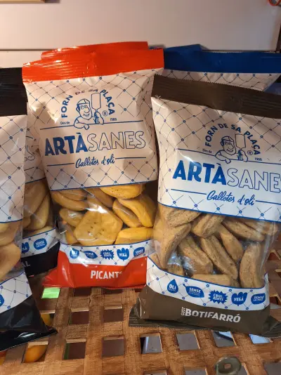Galletes d'oli Artàsanes