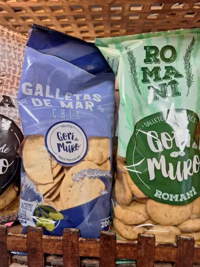 Galletas de mar