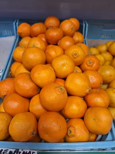 Mandarinas