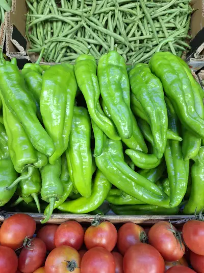 Pimientos italianos