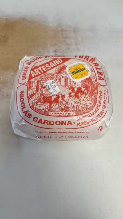 Queso Mahón-Menorca