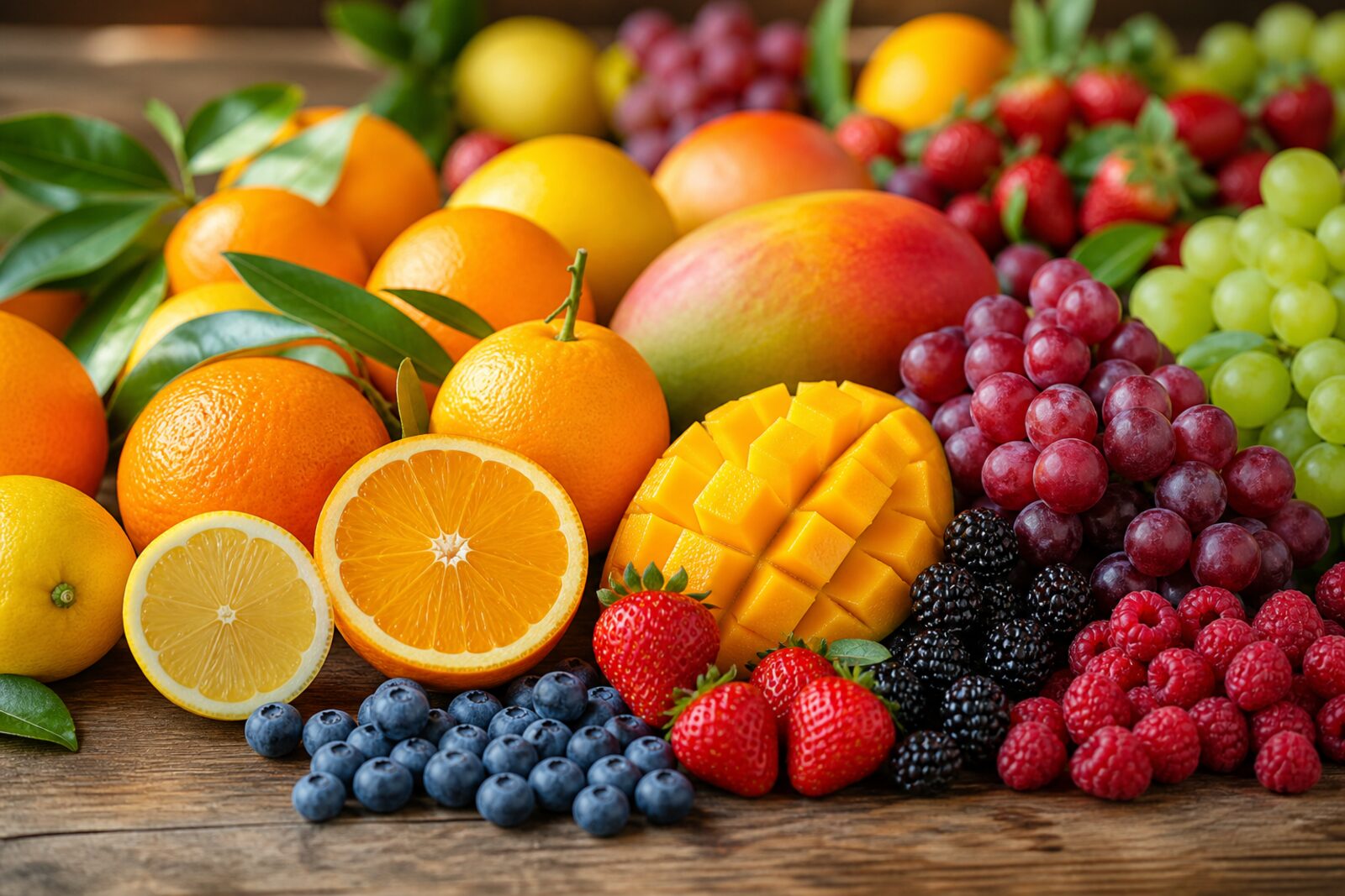 Fruta fresca de temporada en Frutería Matteo, Palma