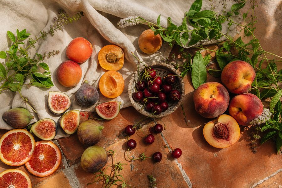 Fruta de temporada elegida a mano en Frutería Matteo